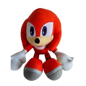 Sonic the Hedgehog Knuckles Plush Toy 12 inches Soft Toy